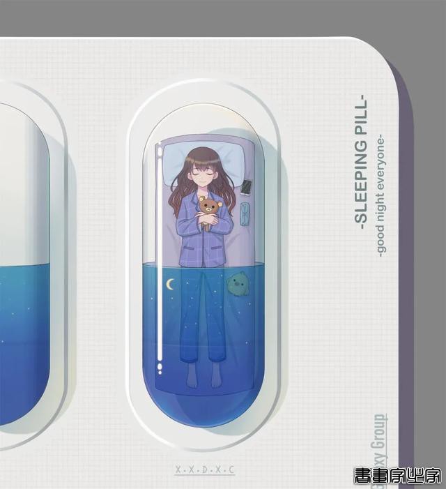 @唏嘘的星辰/温柔有想法，向阳朝海的少女插画｜王国作者推荐-15.jpg