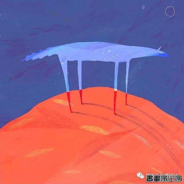 插画丨超有趣的肌理插画，优美轻盈的线条干净又不失精彩-6.jpg
