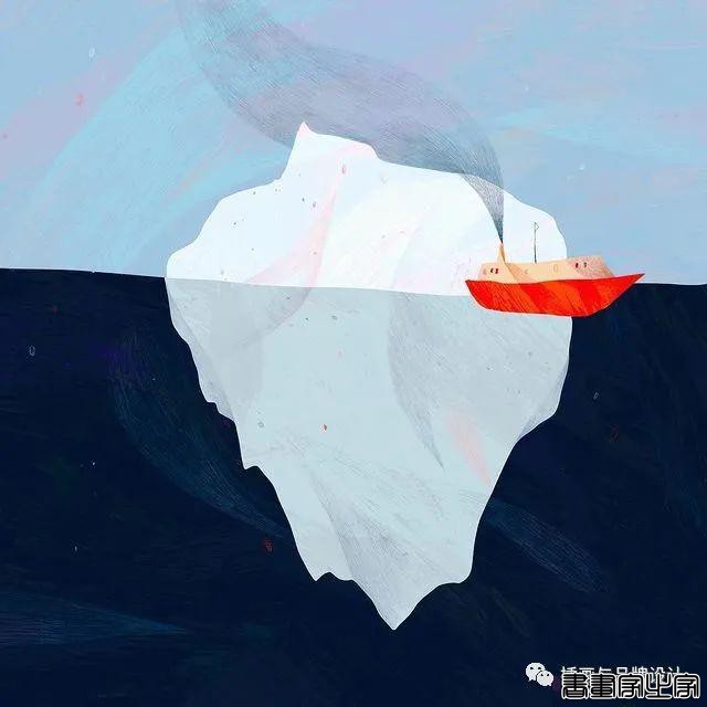 插画丨超有趣的肌理插画，优美轻盈的线条干净又不失精彩-9.jpg