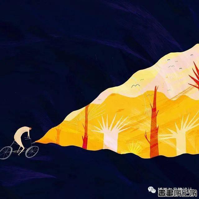 插画丨超有趣的肌理插画，优美轻盈的线条干净又不失精彩-10.jpg
