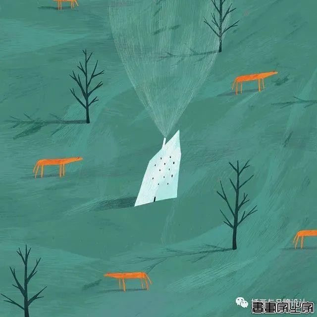 插画丨超有趣的肌理插画，优美轻盈的线条干净又不失精彩-7.jpg