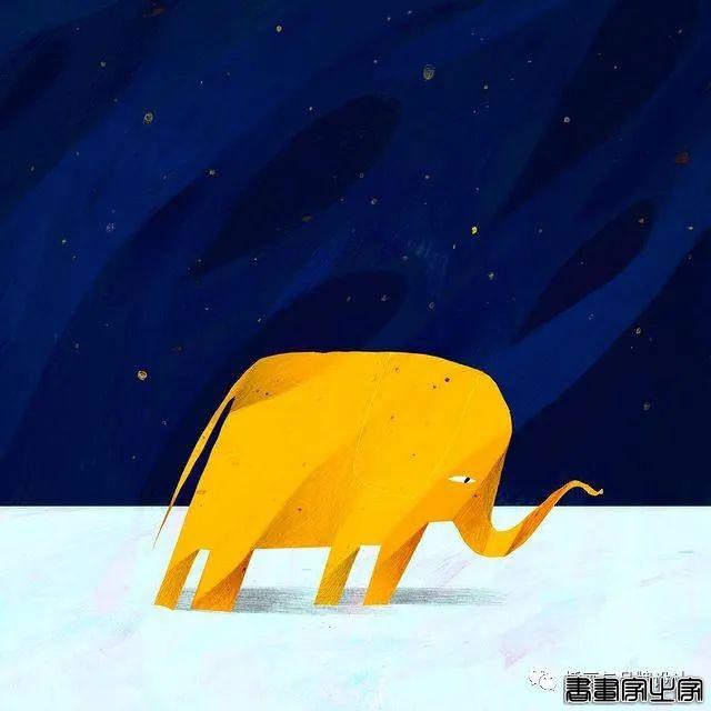 插画丨超有趣的肌理插画，优美轻盈的线条干净又不失精彩-13.jpg