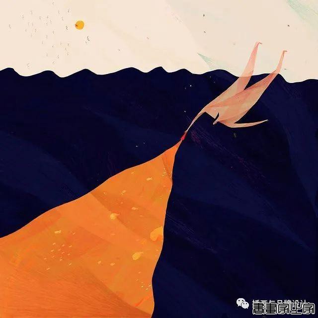 插画丨超有趣的肌理插画，优美轻盈的线条干净又不失精彩-16.jpg