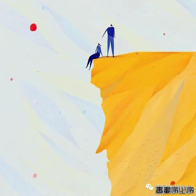 插画丨超有趣的肌理插画，优美轻盈的线条干净又不失精彩-19.jpg