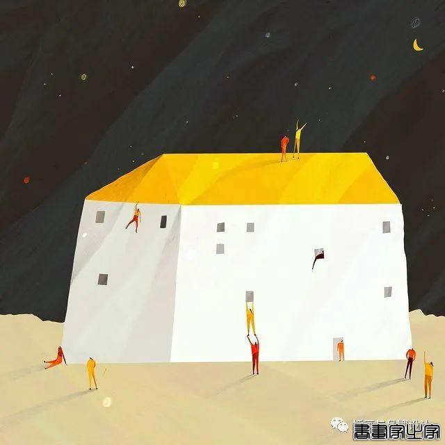 插画丨超有趣的肌理插画，优美轻盈的线条干净又不失精彩-26.jpg