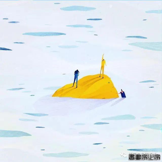 插画丨超有趣的肌理插画，优美轻盈的线条干净又不失精彩-25.jpg