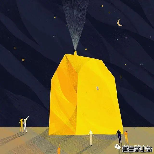 插画丨超有趣的肌理插画，优美轻盈的线条干净又不失精彩-23.jpg