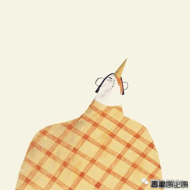 插画丨超有趣的肌理插画，优美轻盈的线条干净又不失精彩-42.jpg