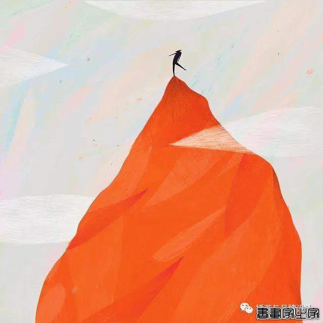 插画丨超有趣的肌理插画，优美轻盈的线条干净又不失精彩-47.jpg