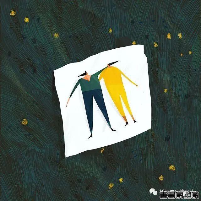 插画丨超有趣的肌理插画，优美轻盈的线条干净又不失精彩-52.jpg
