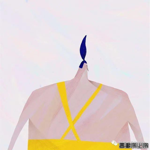 插画丨超有趣的肌理插画，优美轻盈的线条干净又不失精彩-50.jpg