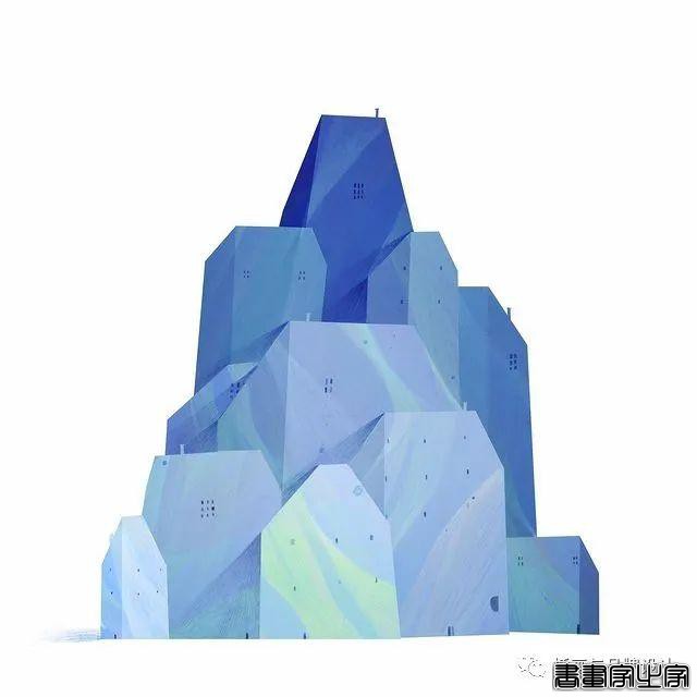 插画丨超有趣的肌理插画，优美轻盈的线条干净又不失精彩-59.jpg