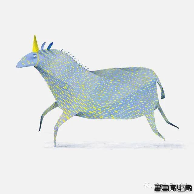 插画丨超有趣的肌理插画，优美轻盈的线条干净又不失精彩-60.jpg
