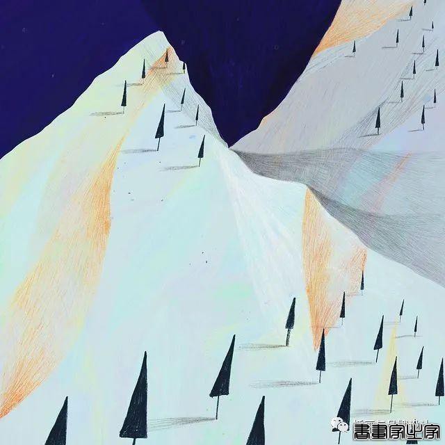 插画丨超有趣的肌理插画，优美轻盈的线条干净又不失精彩-62.jpg