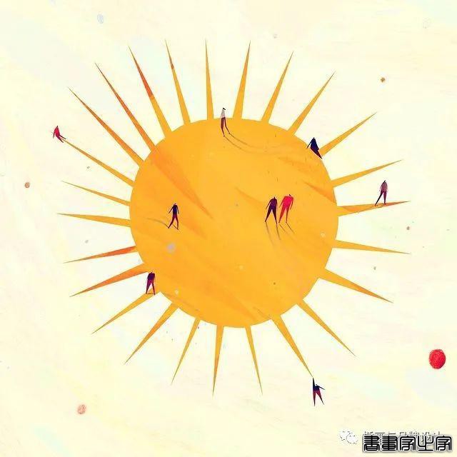 插画丨超有趣的肌理插画，优美轻盈的线条干净又不失精彩-68.jpg