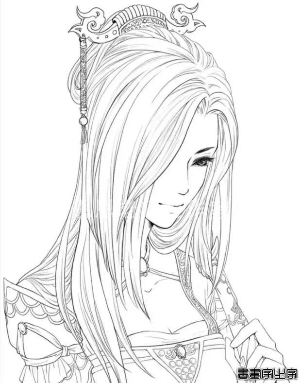 12000套各种人体动作姿势插画线稿，插画师常用人体设计模板-7.jpg