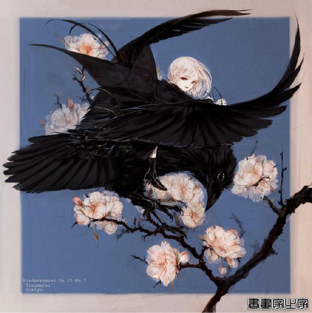 哥特暗黑的少女插画，syalgu ????作品-4.jpg