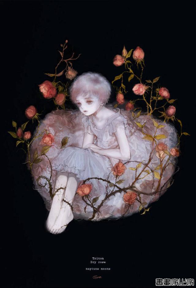 哥特暗黑的少女插画，syalgu ????作品-8.jpg