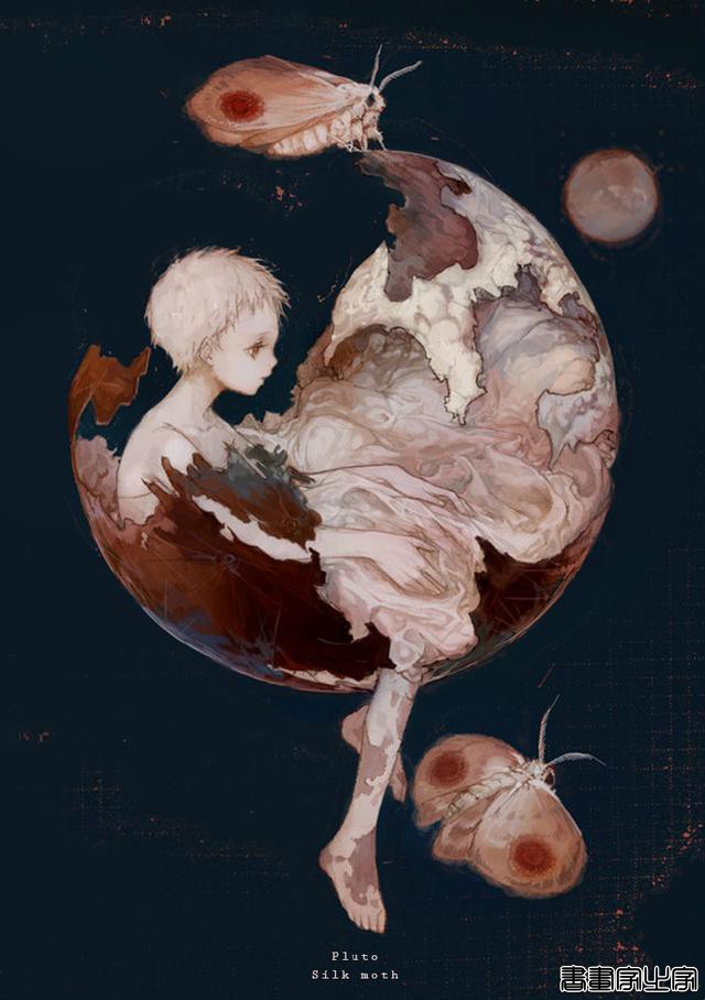 哥特暗黑的少女插画，syalgu ????作品-6.jpg