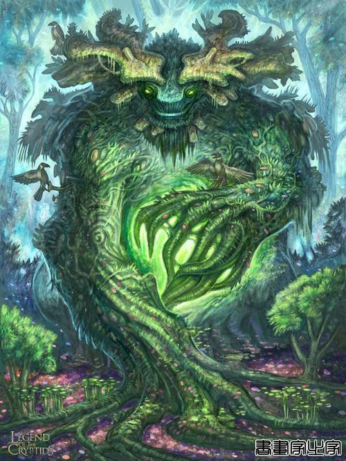 《传说中的怪物》魔幻风格卡牌插画（五）-4.jpg