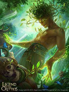 《传说中的怪物》魔幻风格卡牌插画（五）-5.jpg