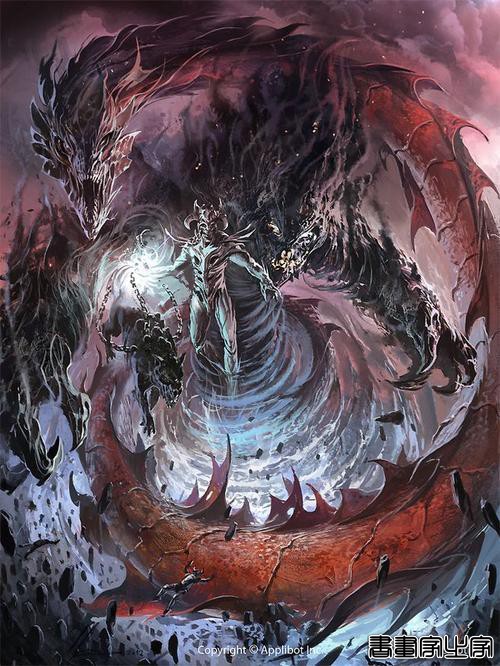 《传说中的怪物》魔幻风格卡牌插画（五）-6.jpg