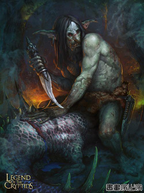 《传说中的怪物》魔幻风格卡牌插画（五）-8.jpg