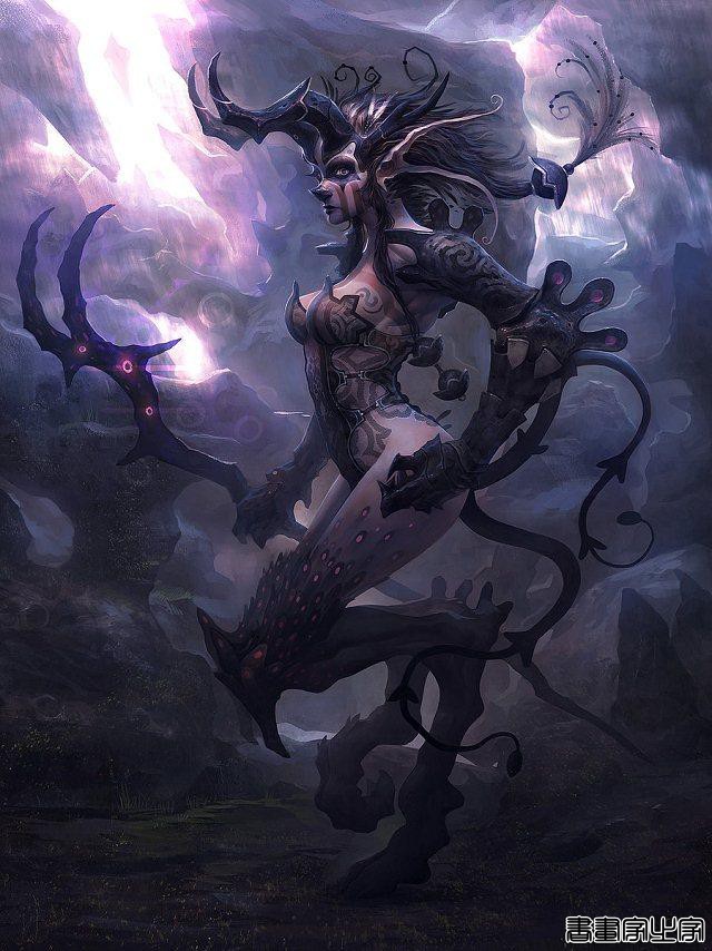 《传说中的怪物》魔幻风格卡牌插画（五）-13.jpg