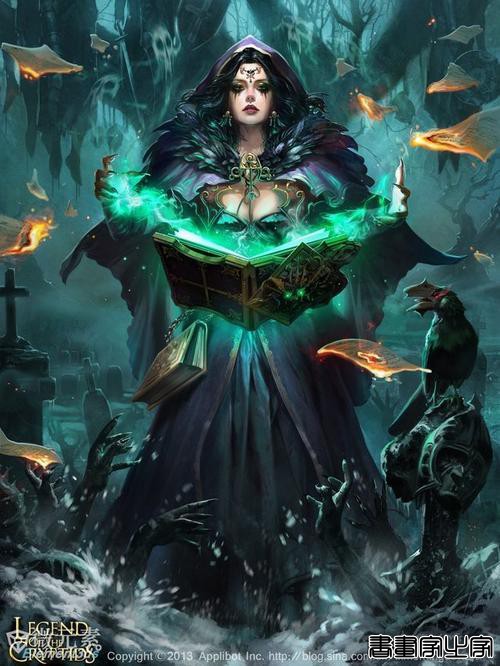 《传说中的怪物》魔幻风格卡牌插画（五）-16.jpg