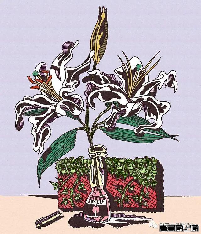 插画丨超带感的装饰插画，大胆夸张的想象，丰富多变的色彩，恍如进了异灵世界-10.jpg