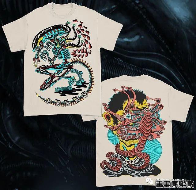 插画丨超带感的装饰插画，大胆夸张的想象，丰富多变的色彩，恍如进了异灵世界-79.jpg