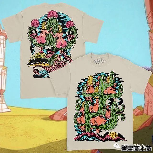插画丨超带感的装饰插画，大胆夸张的想象，丰富多变的色彩，恍如进了异灵世界-82.jpg