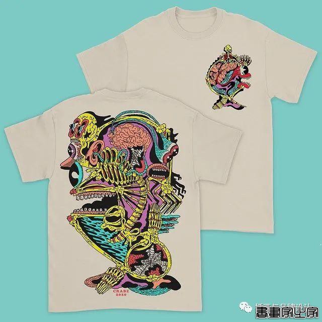 插画丨超带感的装饰插画，大胆夸张的想象，丰富多变的色彩，恍如进了异灵世界-83.jpg