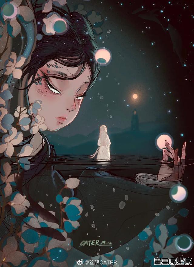神秘的古风插画-8.jpg