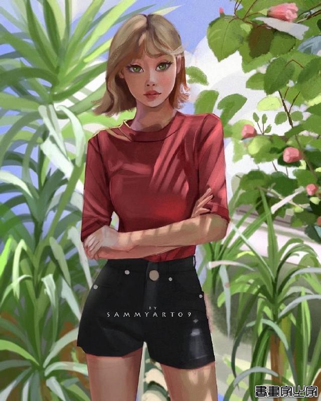 插画｜每一个小姐姐都好美-4.jpg