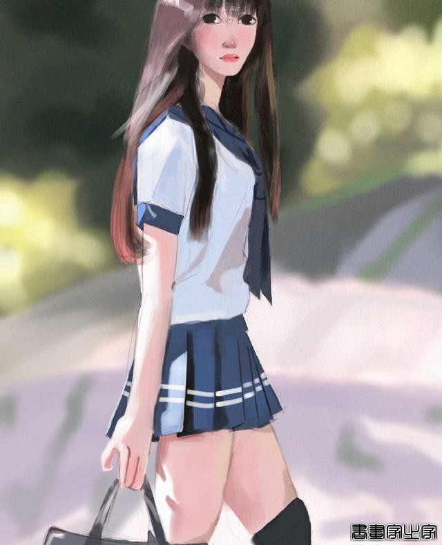插画｜每一个小姐姐都好美-5.jpg