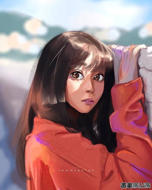 插画｜每一个小姐姐都好美-7.jpg