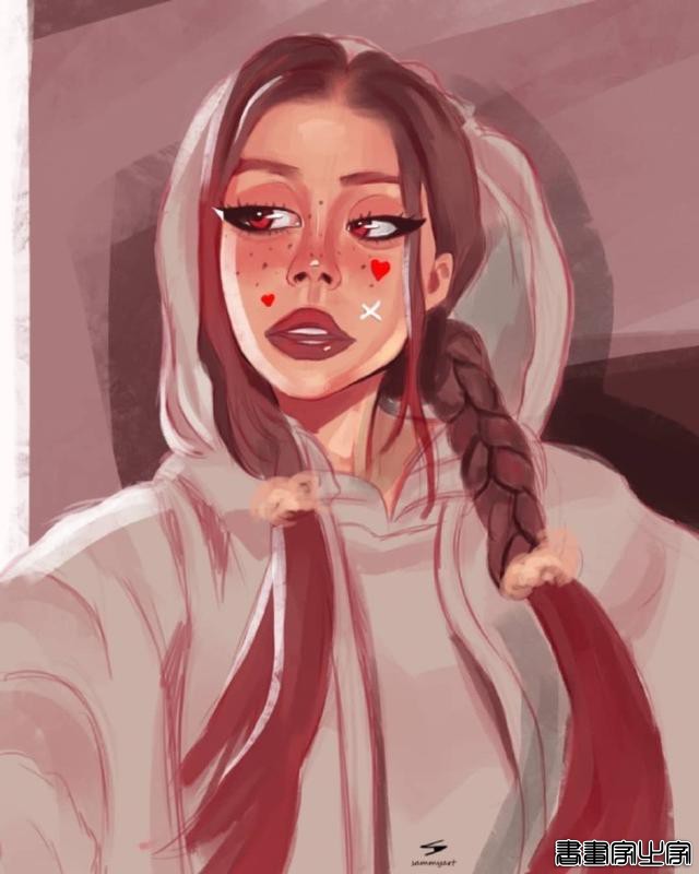 插画｜每一个小姐姐都好美-8.jpg