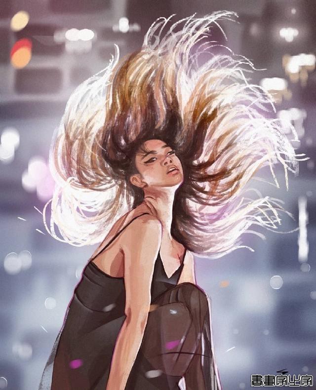 插画｜每一个小姐姐都好美-6.jpg