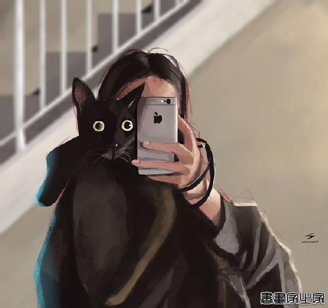 插画｜每一个小姐姐都好美-11.jpg