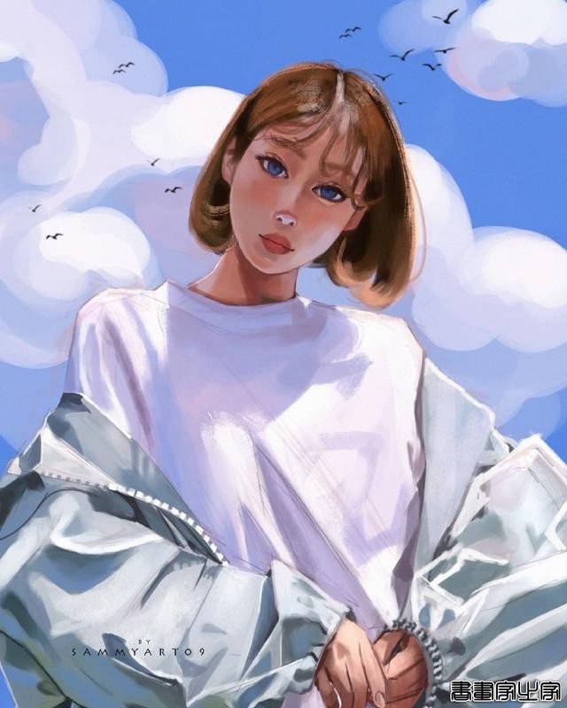插画｜每一个小姐姐都好美-13.jpg