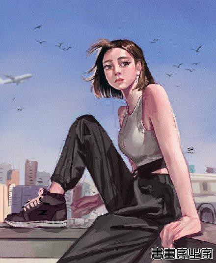 插画｜每一个小姐姐都好美-10.jpg