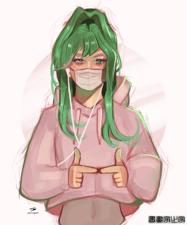 插画｜每一个小姐姐都好美-9.jpg