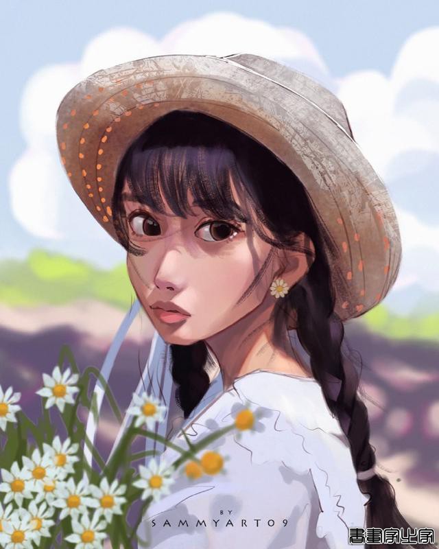 插画｜每一个小姐姐都好美-14.jpg