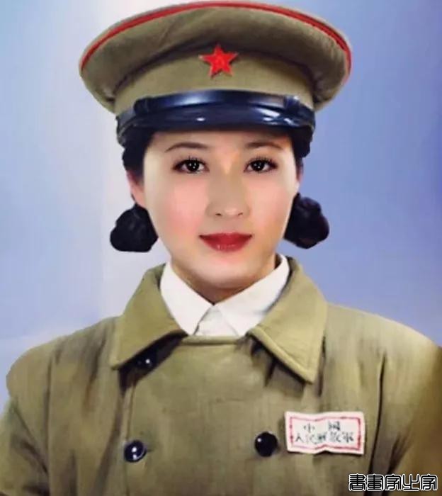 当代国画家徐鹤建军90周年军装照片插画集锦-9.jpg