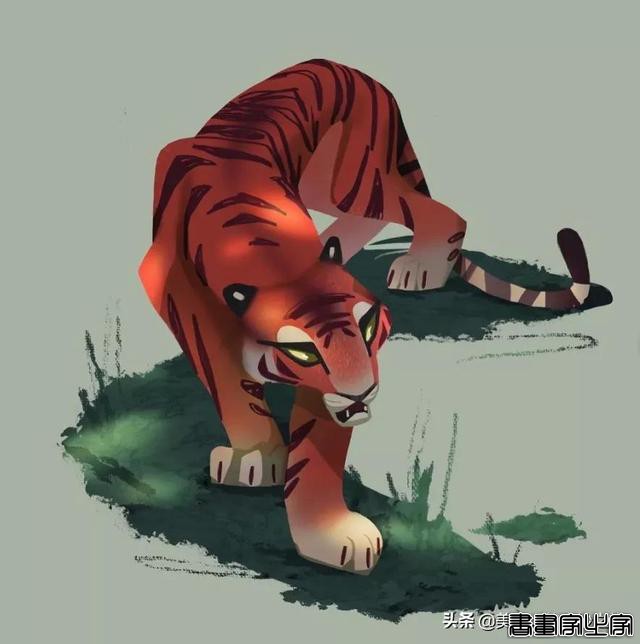 插画艺术家 Parfenova Lisa 一组插画艺术-4.jpg