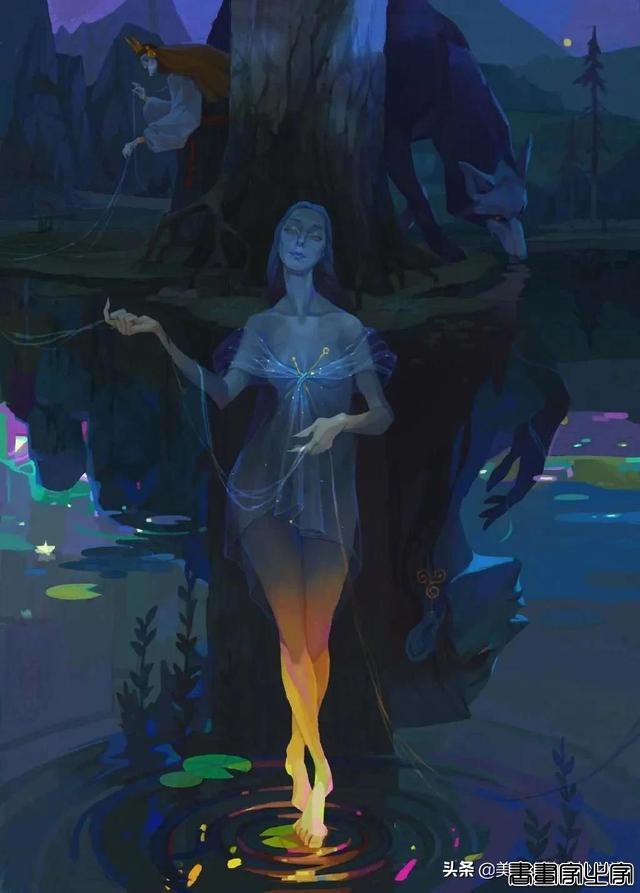 插画艺术家 Parfenova Lisa 一组插画艺术-14.jpg