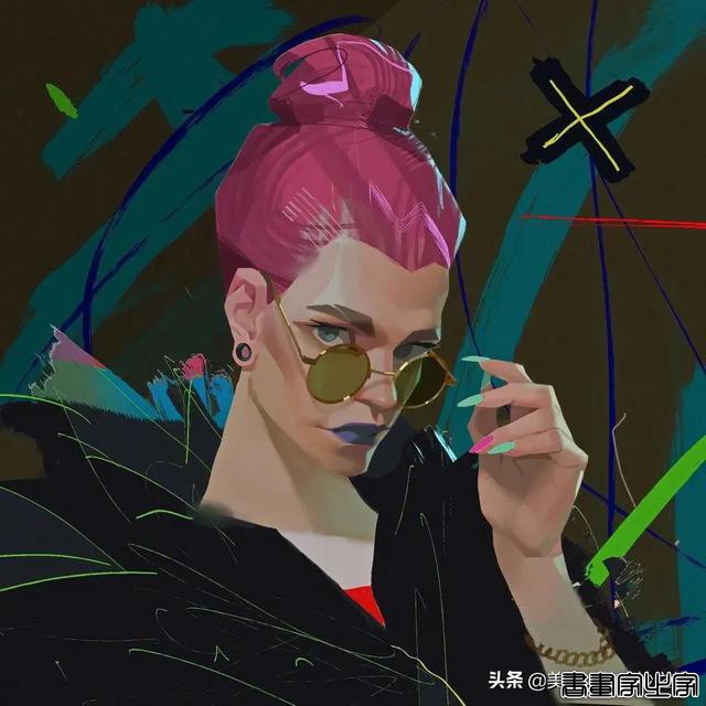 插画艺术家 Parfenova Lisa 一组插画艺术-15.jpg