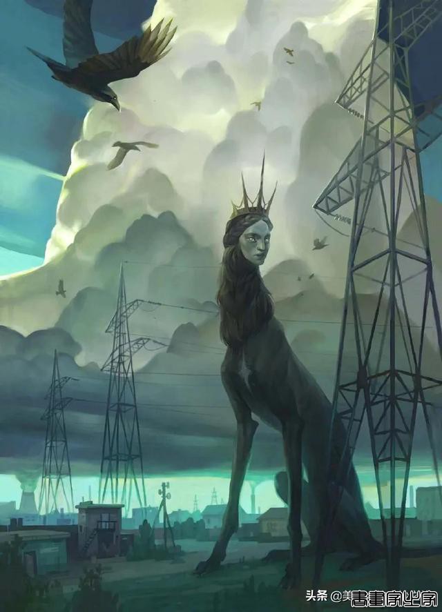 插画艺术家 Parfenova Lisa 一组插画艺术-16.jpg
