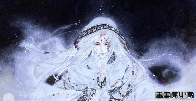 这种风格的古风插画系列，你喜欢吗？画师:–岁辞– ?\作品-5.jpg